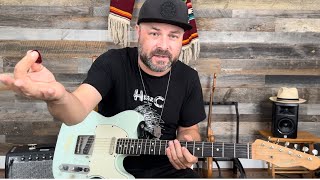 CAGED Double Stops Key Of G