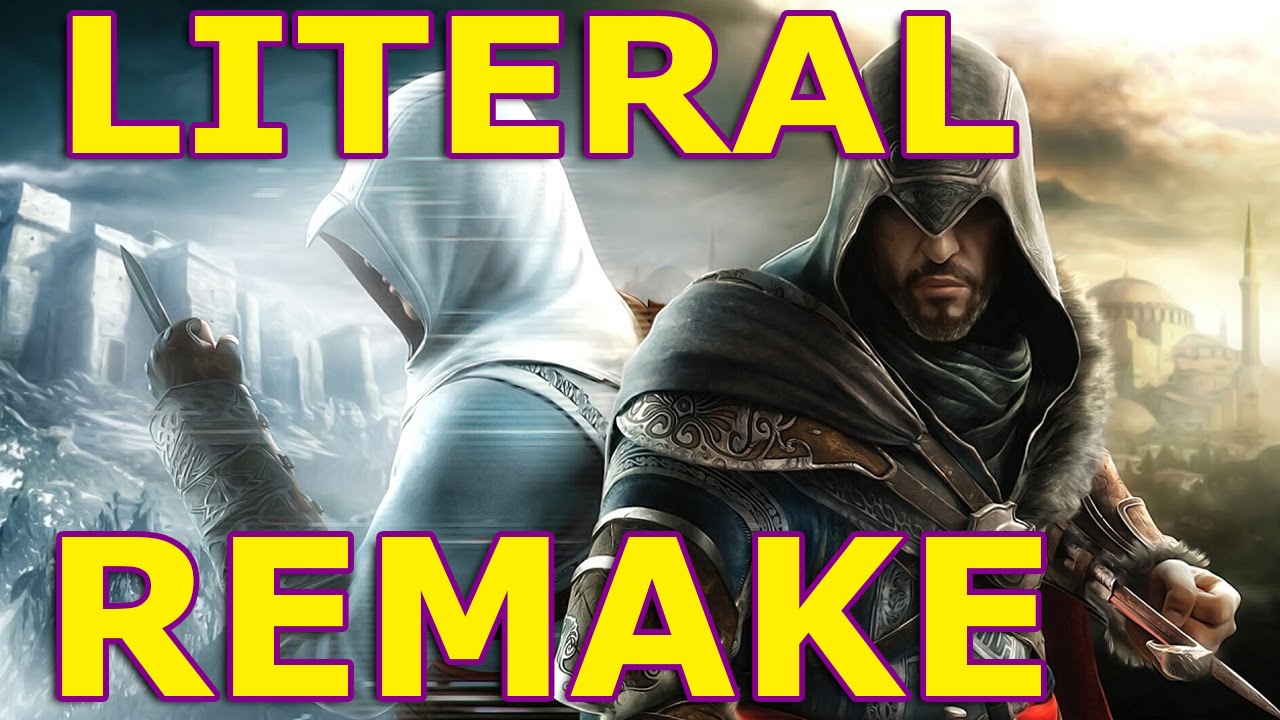 Literal Remake] Assassins Creed Revelations Trailer Dublado Pt Br 