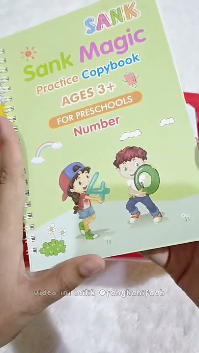 Buku AJAIB😱 #fyp #shorts #youtube #mainananak #mainanedukasi #kid #toys #kidtoys