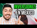 Inversiones en México 2020 CON POCO DINERO: 17 instrumentos diferentes. Comienza con $100 pesos 🤑