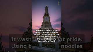 The Pad Thai History Books Left Out | Thai History 🍜 ✨