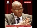 Discours mmorable du ministre moussa alassane diallo