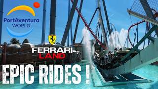 PortAventura | Ferrari Land & LAST Ever FiestAventura | Our FIRST EVER European Park Trip !