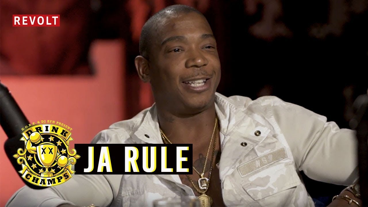 Ja Rule | Drink Champs (Full Episode)