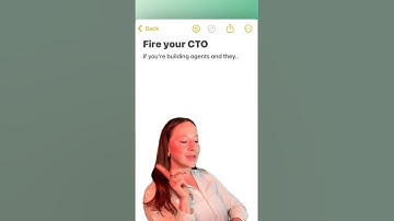 Fire your CTO?