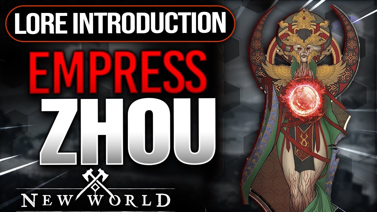 NEW WORLD MMO Empress Zhou Introduction & New Details About Ebonscale