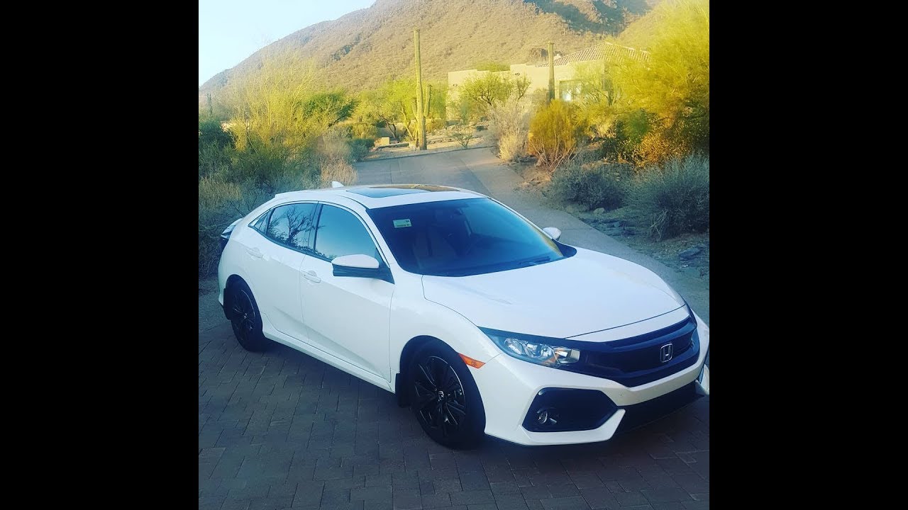 My 2018 Honda Civic EX Hatchback - YouTube