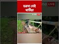 স্বাধীনতার ৮০ বছর পরেও নেই পাকা রাস্তা, ভরসা সেই খাটিয়া | #shorts #abpananda