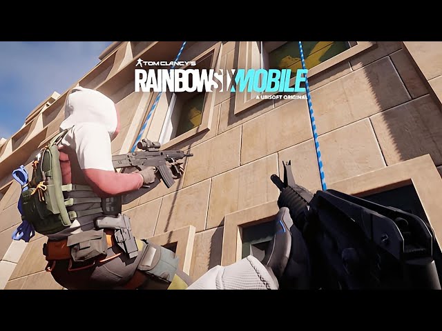 Rainbow Six Mobile anuncia novidades de gameplay e beta fechado