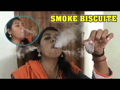 Smoke Biscuite making at Home easy|  புகை பிஸ்கட் ஈஸியா வீட்டில் செய்யலாம்