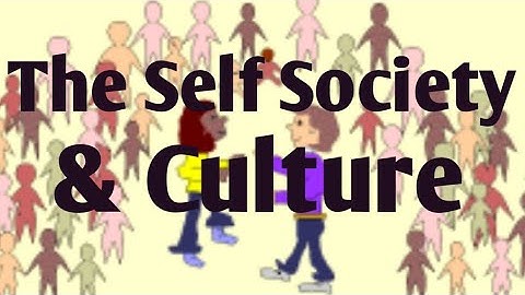 lesson 2 The Self Society and Culture