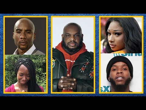 EXCLUSIVE | John Gray, Megan The Stallion vs Tory Lanez, Charlamagne, Ellen, & more!