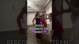 Season 7 Performance Teams Banquet! #shorts