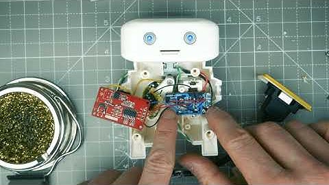 Brian the Robot Part 3: Configuring the Positronic Brain