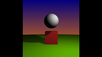 3D RayMarching demo