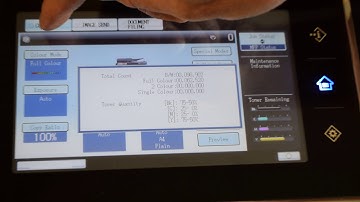Take a meter reading from smaller display MX2310 MX2314 MX2614 etc