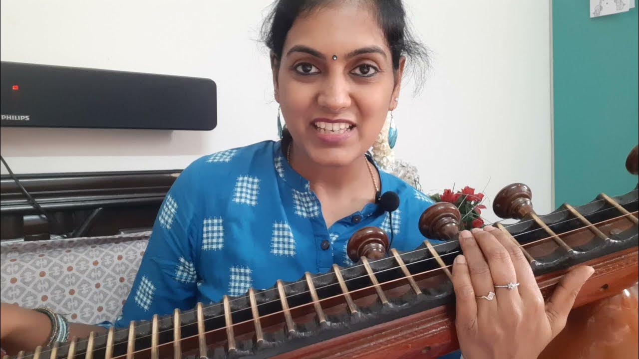 #66 chinna chinna | chinni chinni | Veena Tutorial | #IR | Swaram for movie songs | Ranjani Mahesh #66 chinna chinna | chinni chinni | Veena Tutorial | #IR | Swaram for movie songs | Ranjani Mahesh