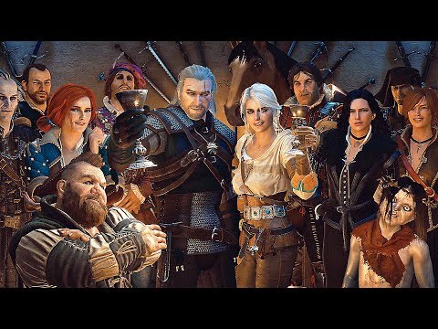 The Witcher - Geralt Of Rivia 10th Anniversary Cinematic Trailer 2017