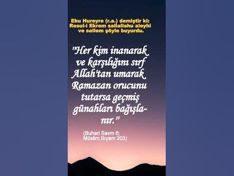 ramazan orucunun kazasına ne zaman niyet edilir
