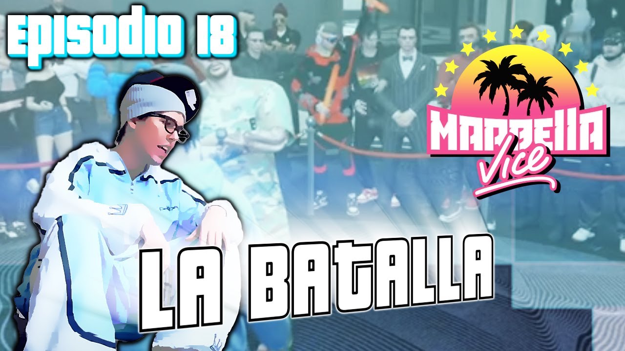 MI MEJOR CANCIÓN | MC Revolver en Marbella Vice 🌴 | Ep.18