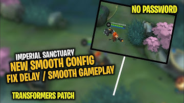 New!! Low End Device Smooth Map ML 60 Fps Anti Lag & Fix Delay | Smooth Grass
