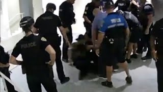 Hearing held for 5 Miami Beach cops charged in rough arrests