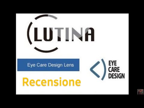 Recensione lenti Lutina di Tokai contro la luce blu (antiUV+antiHEV) -  YouTube