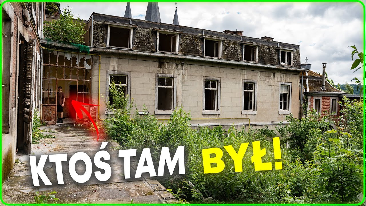 OPUSZCZONY KLASZTOR Z TAJEMNICĄ – Weszliśmy do środka i coś było NIE TAK | Urbex