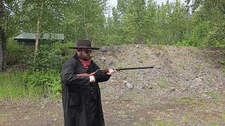 1885 High Wall Uberti first shots