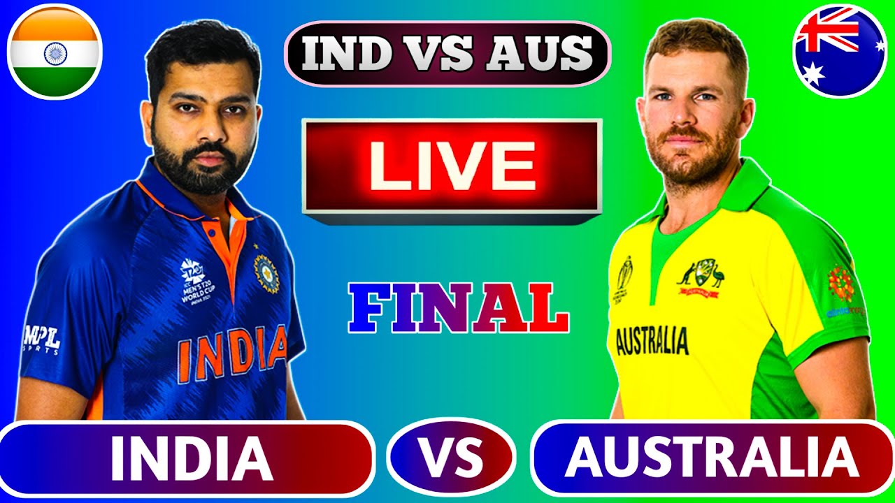 🔴Live India vs Australia IND vs AUS Live Cricket Scores IND VS AUS Live Cricket Match Today