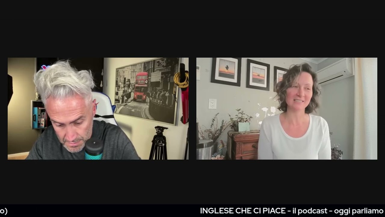 Ep. 35 - parliamo di WHEATHER (tempo metereologico) - conversazione in italiano e in inglese