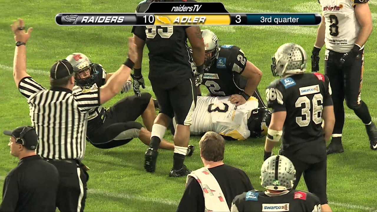 Highlights Big6 2014: SWARCO Raiders - Berlin Adler 15min