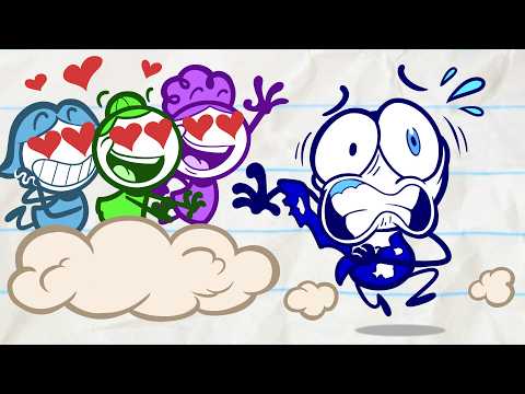 Magic Mic | Pencilmation Cartoons!