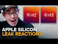 Apple M2 & M3 Will DESTROY Intel 'Raptor Lake' — Reaction!