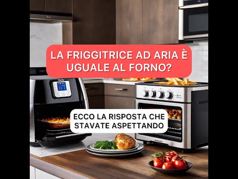 Mangia sano e saporito con la FRIGGITRICE AD ARIA in MAXI OFFERTA: un vero  affare! (-30%)