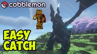Minecraft how to get ZEKROM in Cobblemon (3 ways, FAST)