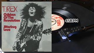 T.Rex - Children Of The Revolution, 1972, T. REX - MARC 2, Vinyl, 7", 45 RPM, Single,