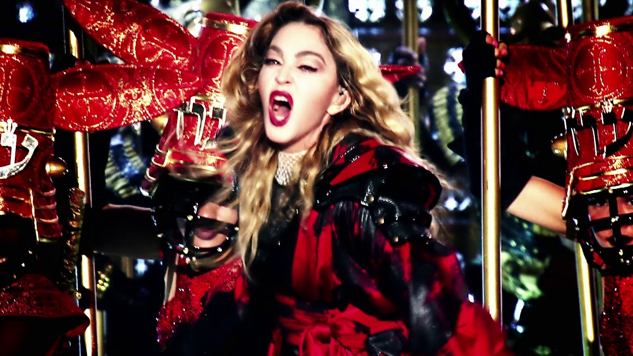 rebel heart tour video