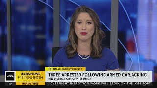 Police make arrest in armed carjacking