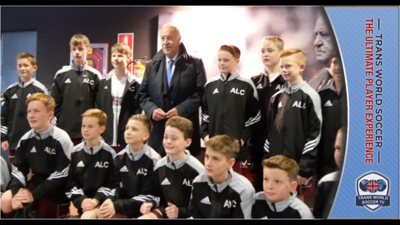 Trans World Soccer - Arbroath Lads Club 2003's - The Ultimate Player Experience (Spain)