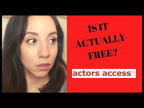 MAKING AN ACTORS ACCESS ACCOUNT FOR THE FIRST TIME | HOW TO FIND AUDITIONS WITHOUT AN AGENT