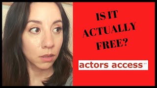 MAKING AN ACTORS ACCESS ACCOUNT FOR THE FIRST TIME | HOW TO FIND AUDITIONS WITHOUT AN AGENT
