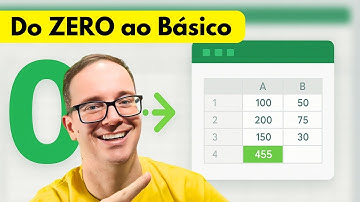 Como Aprender Excel Básico do Zero (O Guia DEFINITIVO para Iniciantes)