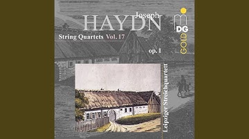 String Quartet in C Major, Op. 1 No. 6, Hob. III: 6: No. 2, Menuet
