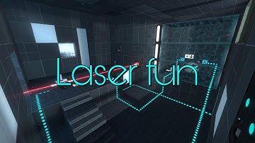 Portal 2 PeTI - "Laser fun" by tiwopli