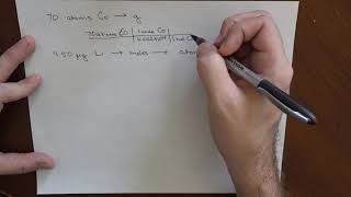 Gram Mole Atom Conversions