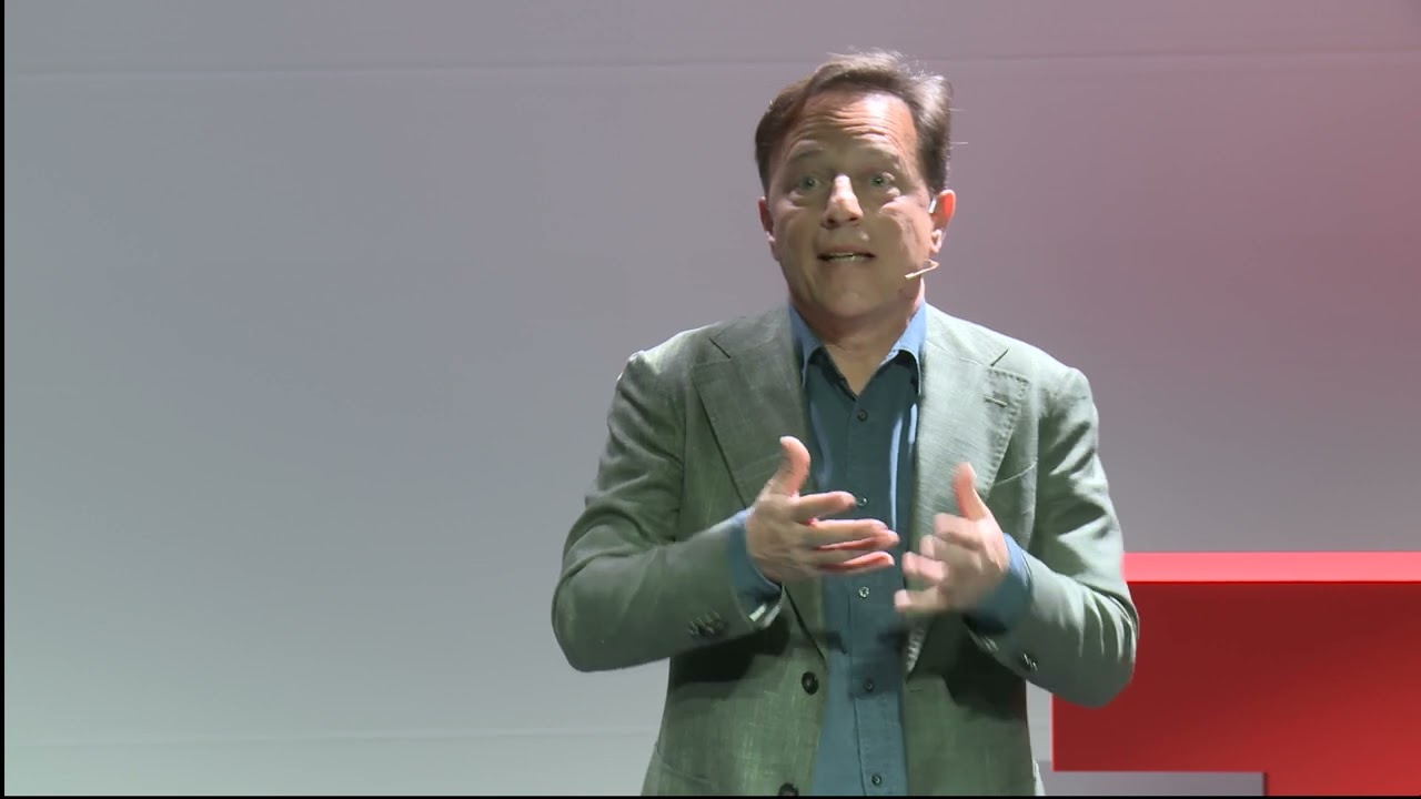 Matchmaking: How about love? | Jean-Pierre Van de Ven | TEDxVUAmsterdam