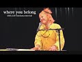 オレオレオナ - where you belong  (弾き語りライブ) 2025.4.20 Yokohama mint hall