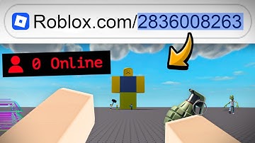 I Typed Random Roblox URL