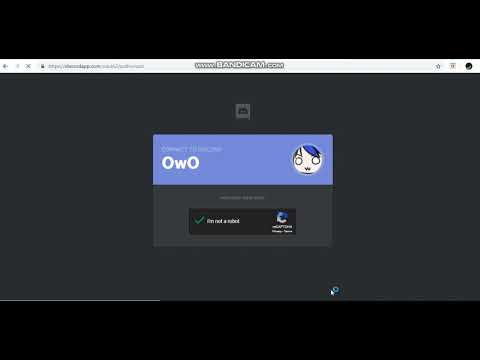 How To Get Owo Bot Into Your Discord Server Discord Youtube
